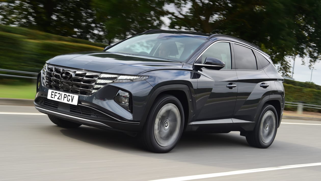 New Hyundai Tucson PHEV 2022 review | Auto Express
