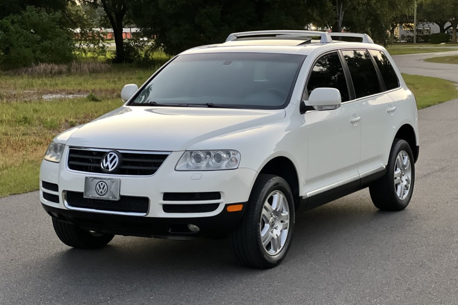 No Reserve: 2005 Volkswagen Touareg V8 for sale on BaT Auctions - sold for  $16,100 on August 1, 2022 (Lot #80,268) | Bring a Trailer