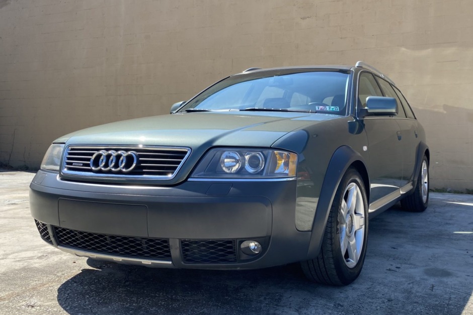 No Reserve: 2003 Audi Allroad 6-Speed for sale on BaT Auctions - sold for  $14,000 on March 18, 2022 (Lot #68,280) | Bring a Trailer