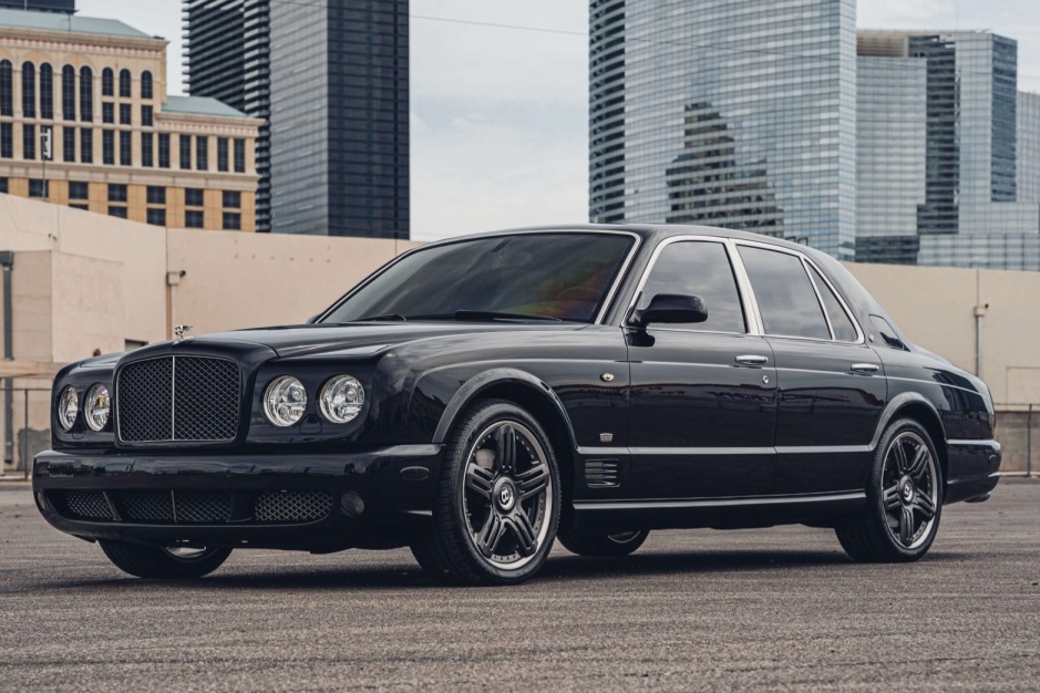 2009 Bentley Arnage T Final Series for sale on BaT Auctions - sold for  $82,000 on October 13, 2022 (Lot #87,337) | Bring a Trailer