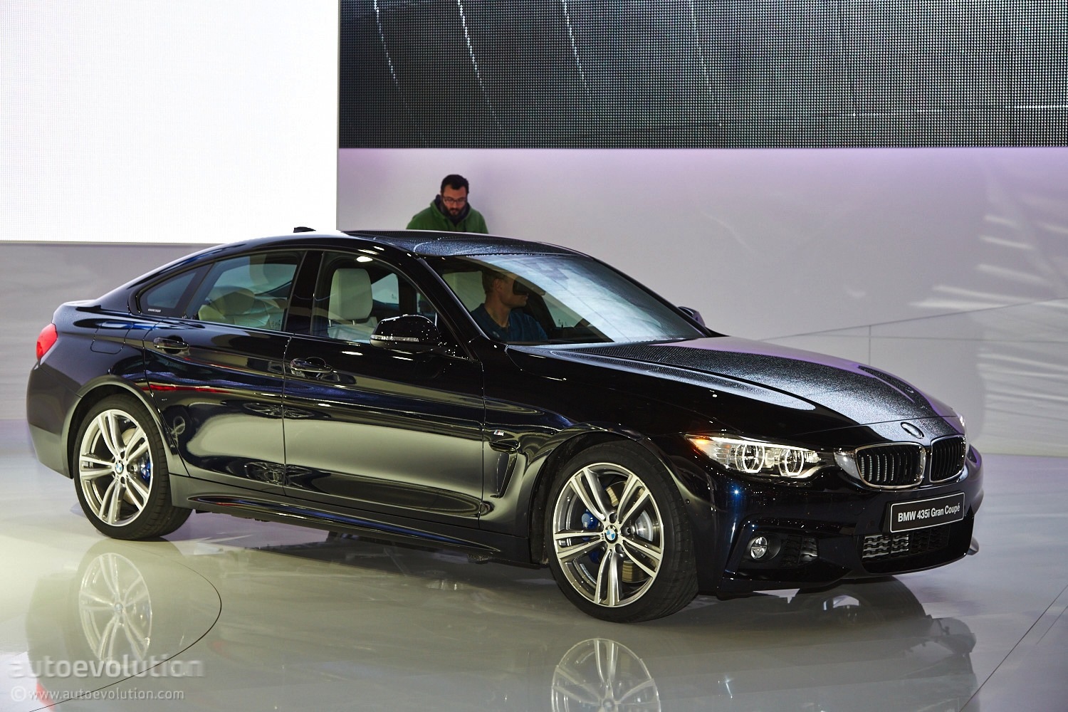 World Debut: BMW 4 Series Gran Coupe Unveiled in Geneva [Live Photos] -  autoevolution