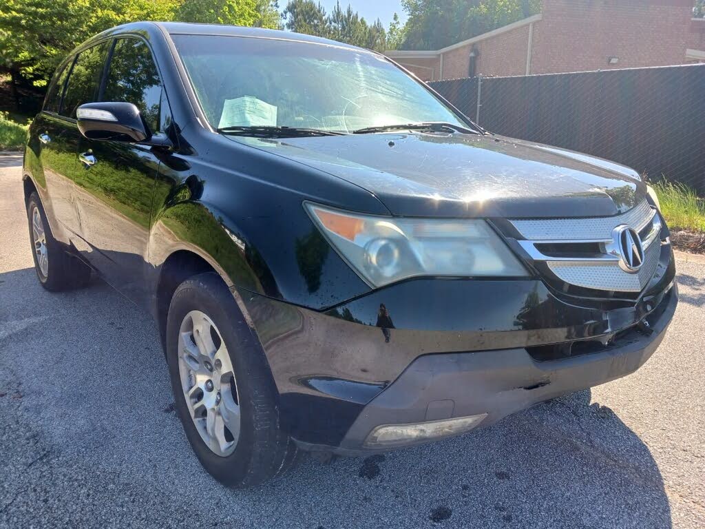 Used 2008 Acura MDX for Sale (with Photos) - CarGurus