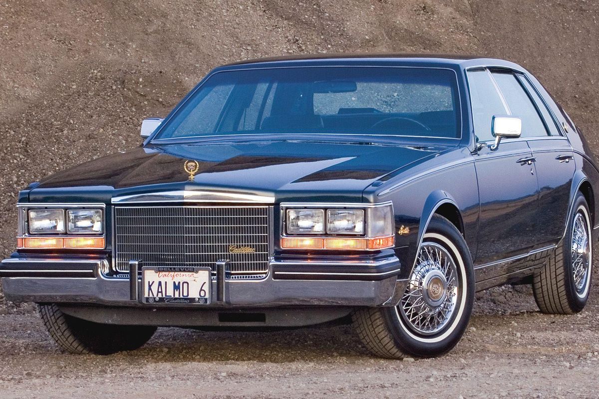 The 1980-'85 Cadillac Seville Hid GM's Most Advanced Chassis Under  '30s-throwback Skin | Hemmings