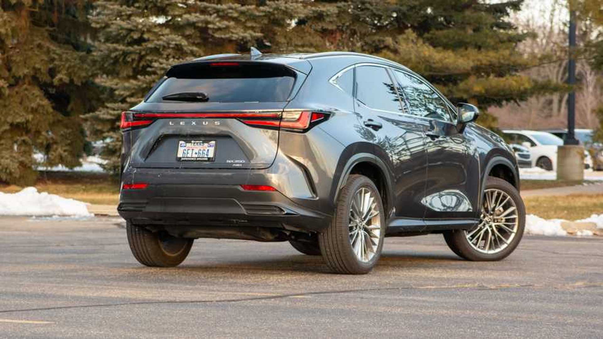 2022 Lexus NX 350 Review: More Cluck For Your Buck