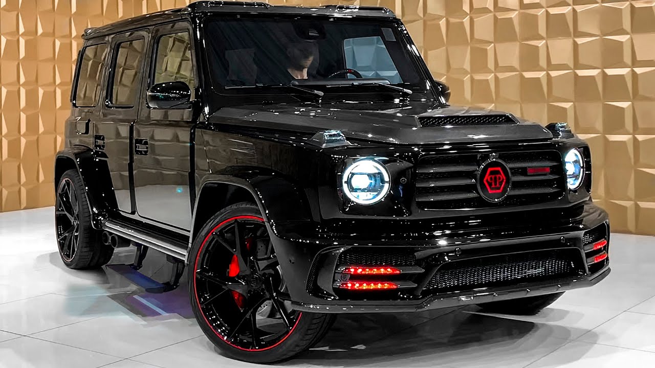 2020 Mercedes AMG G 63 Mansory - New G Wagon on Steroids! (4k) - YouTube