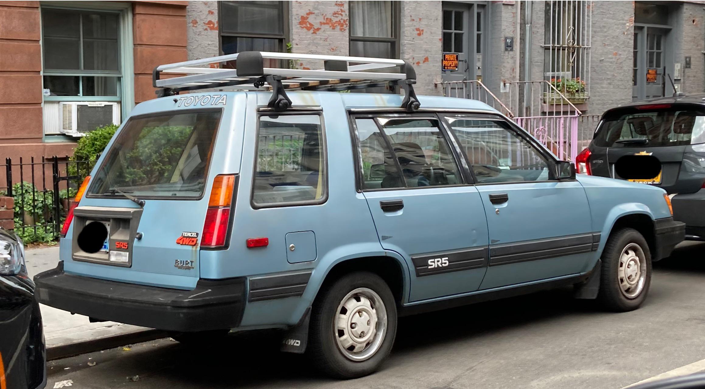 Spotted this [Toyota Tercel] 4WD Wagon in NYC : r/spotted