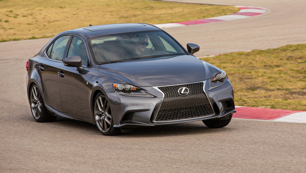 Test Drive: Lexus IS 250 has much right, but enough?