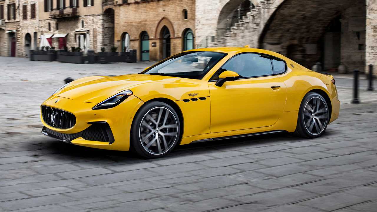 Maserati GranTurismo News and Reviews | Motor1.com