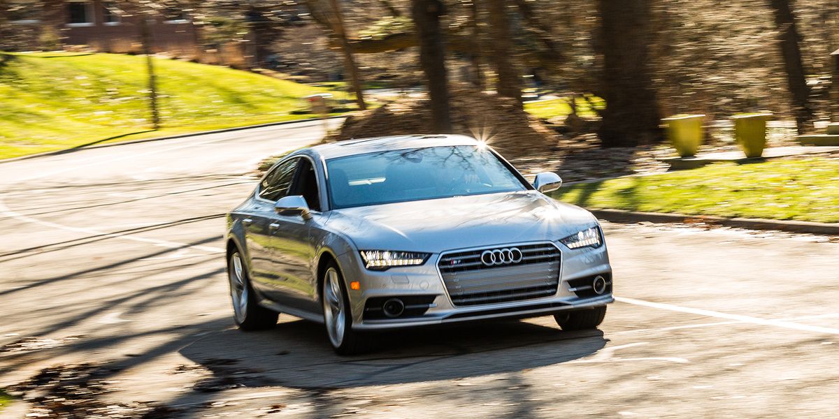 2017 Audi S7 Review: Ageless Beauty