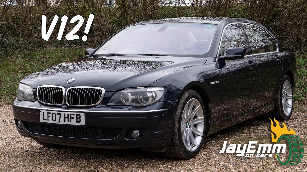 ULTIMATE LUXURY for £10,000! The Incredible 2007 V12 BMW 760LI Review -  YouTube