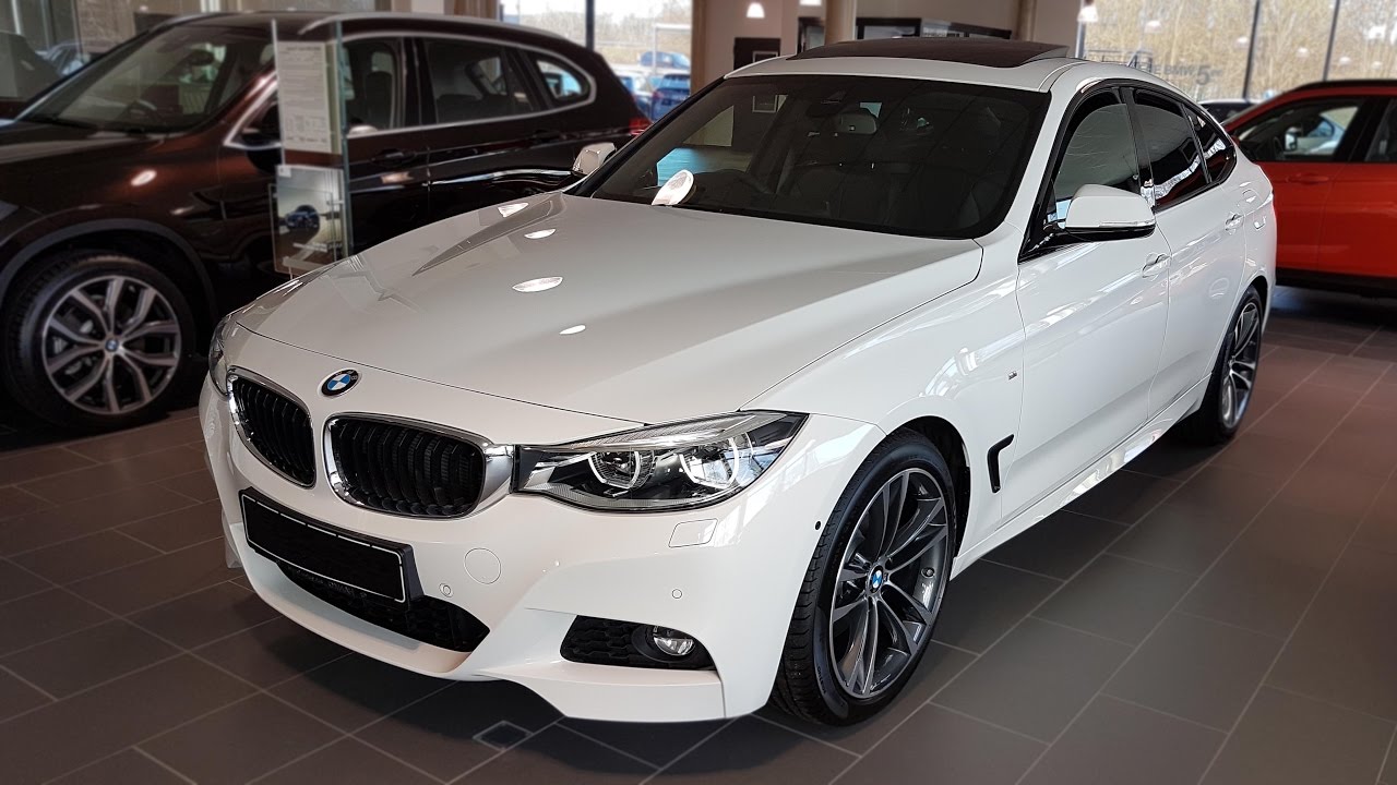 2017 BMW 330d Gran Turismo Modell M Sport - YouTube