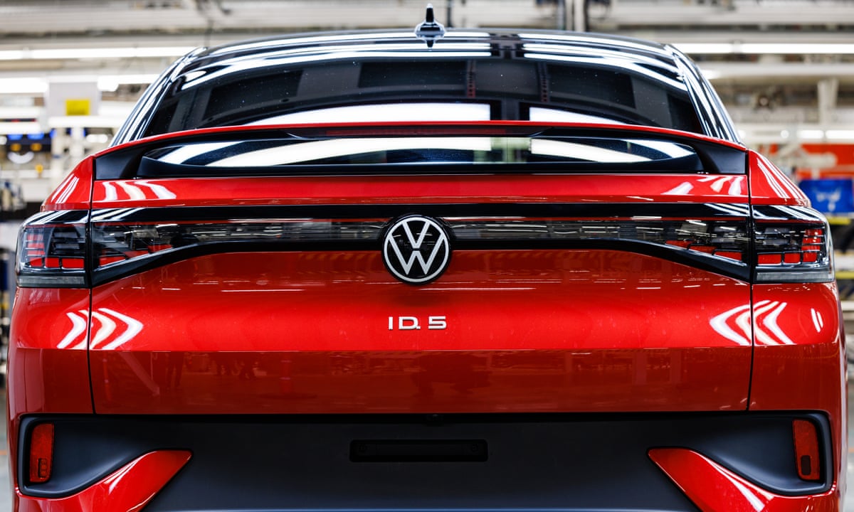 Volkswagen warns EU that US is beating it in race to attract battery makers  | Volkswagen (VW) | The Guardian