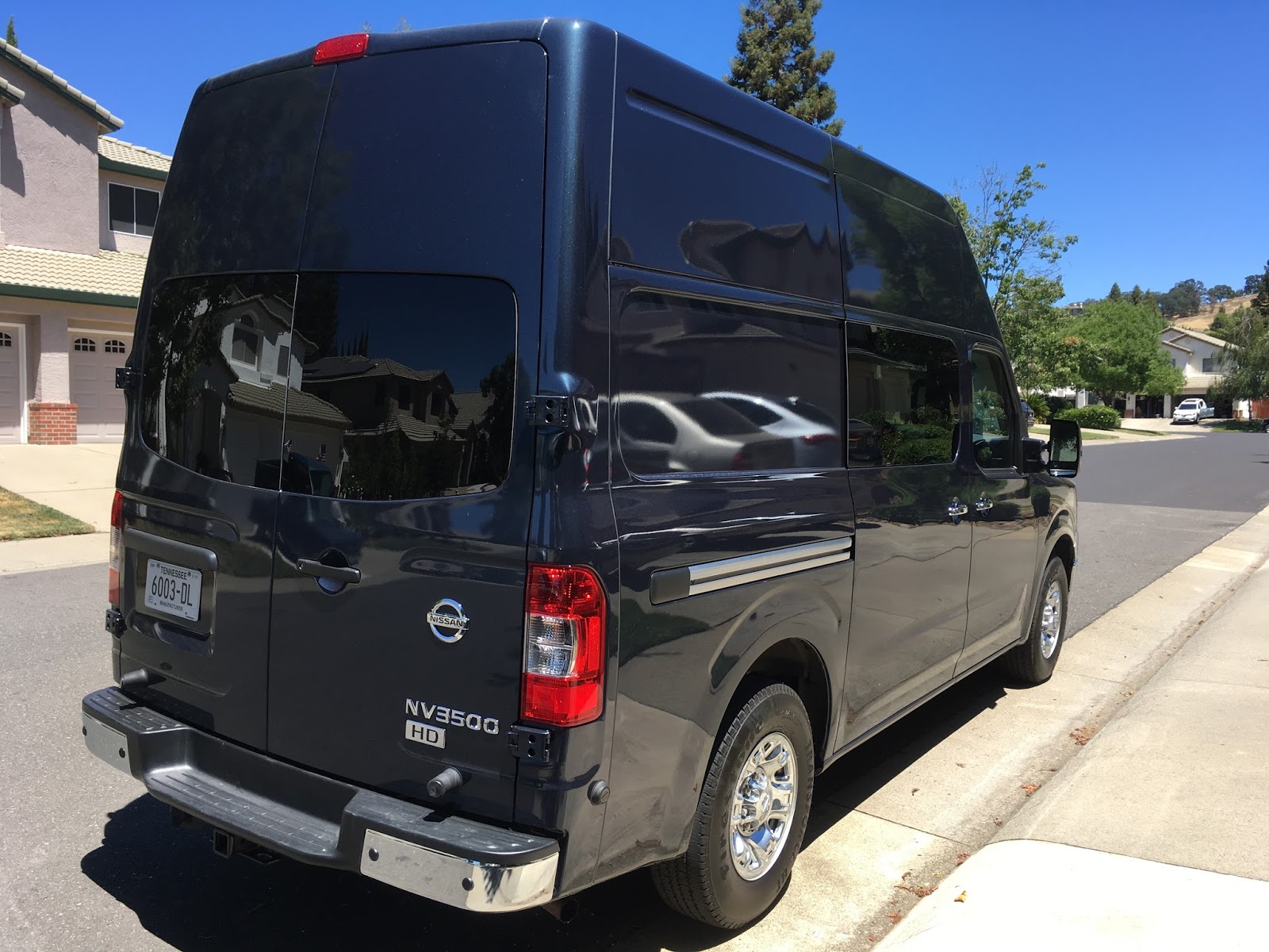 Warehouse On Wheels: The 2016 Nissan NV 3500 High Roof SL