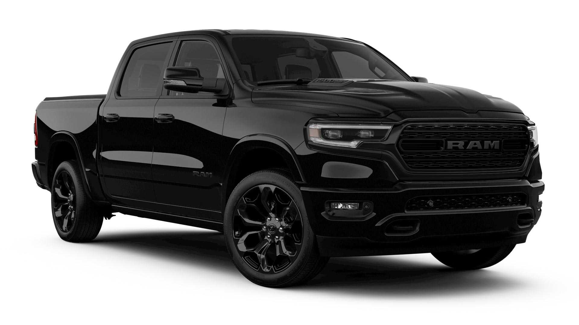 2020 Ram 1500 and Ram Heavy Duty pickup truck special editions