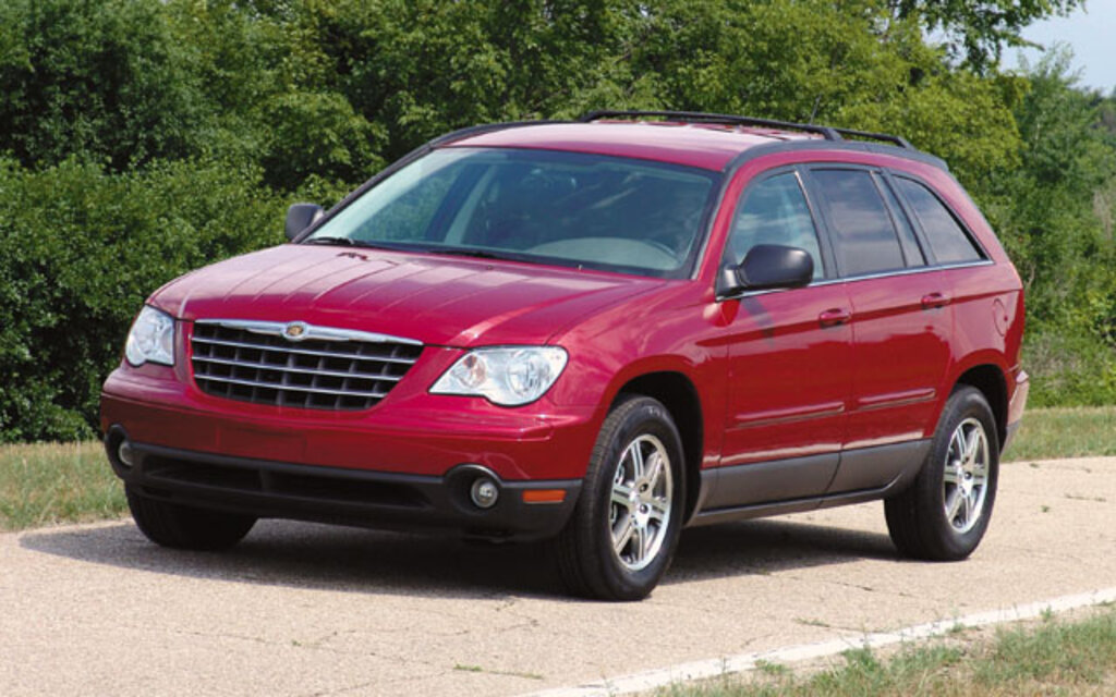 2008 Chrysler Pacifica Specifications - The Car Guide