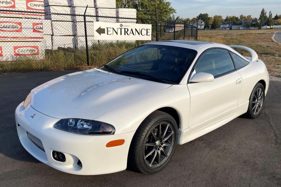 No Reserve: Modified 1998 Mitsubishi Eclipse GSX 5-Speed for sale on BaT  Auctions - sold for $25,027 on November 18, 2022 (Lot #91,028) | Bring a  Trailer