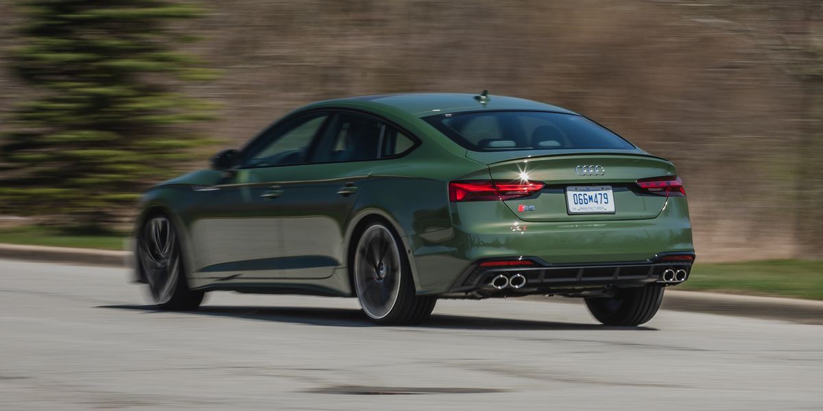 2020 Audi S5 Sportback Strikes the Right Compromise