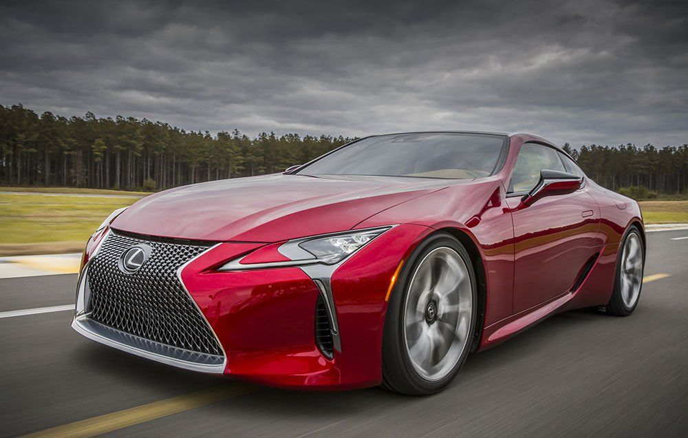 First Drive and Review: Lexus LC 500 Coupe | Men's Health
