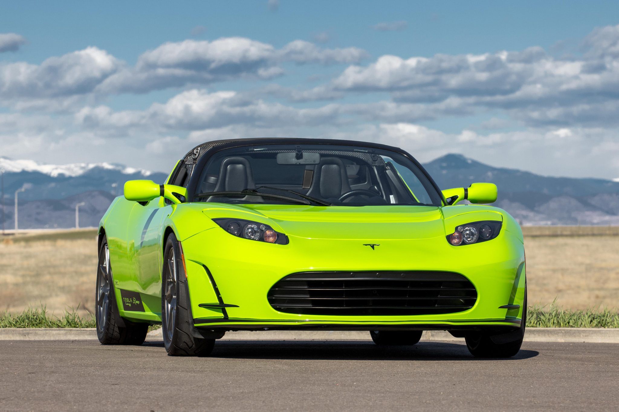 This First-Gen 2010 Tesla Roadster Is a Future Classic