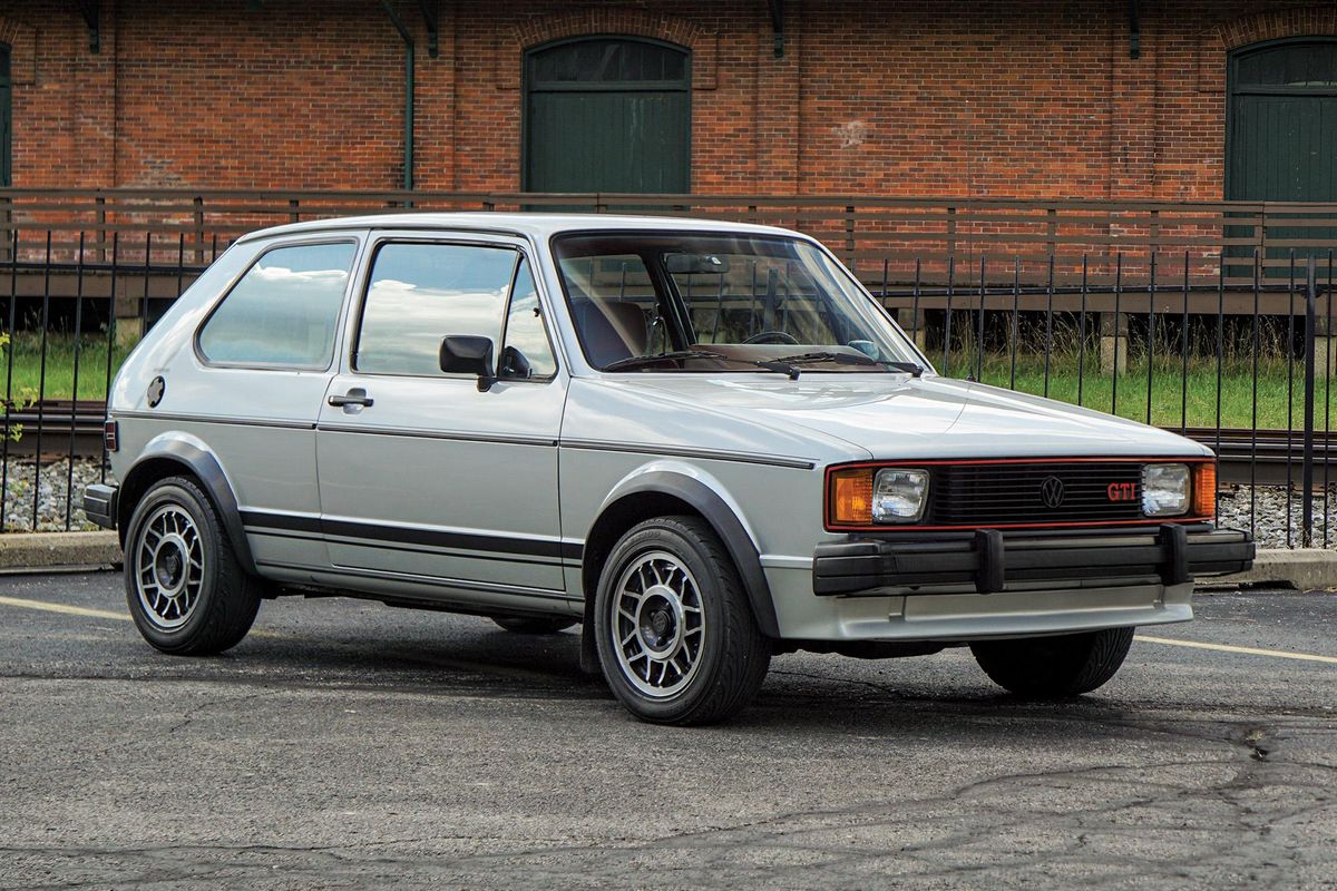 Volkswagen's hopped-up Rabbit GTI is now auction gold | Hemmings