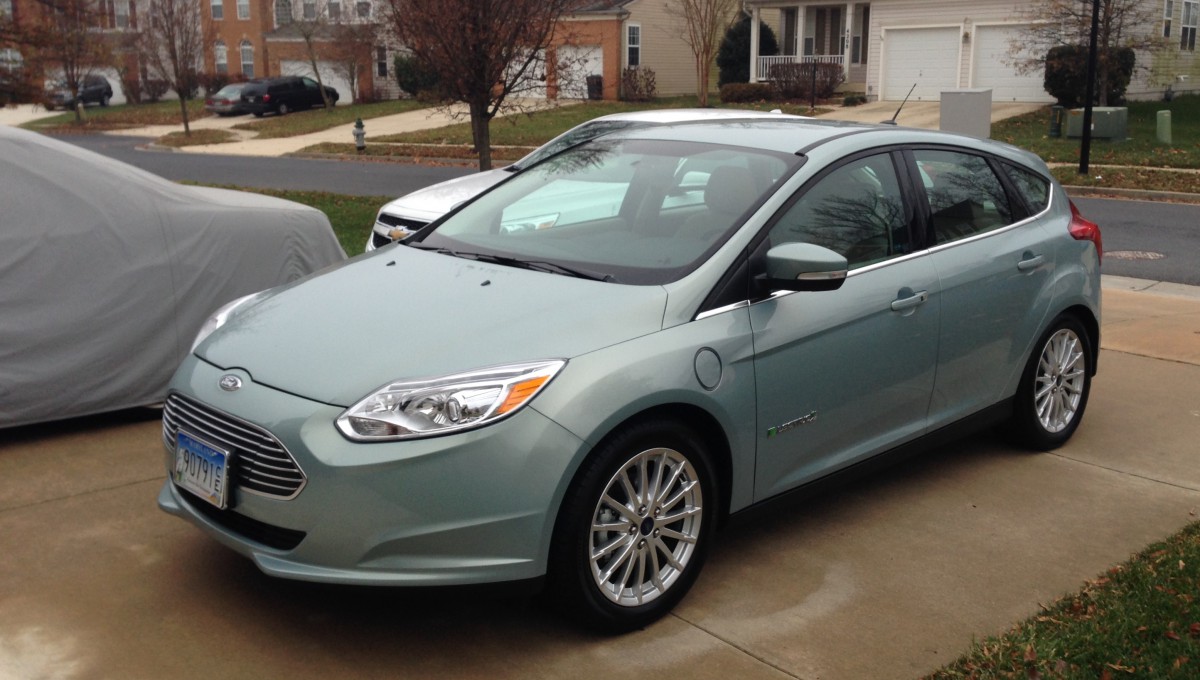 COAL: 2013 Ford Focus Electric – Good Intentions, But There Are Some Quirks  | Curbside Classic