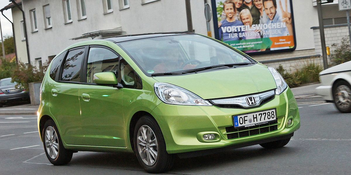 2011 Honda Fit Hybrid Euro-Spec First Drive &#8211; Review &#8211; Car and  Driver