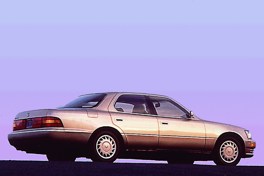 1990-94 Lexus LS 400 | Consumer Guide Auto