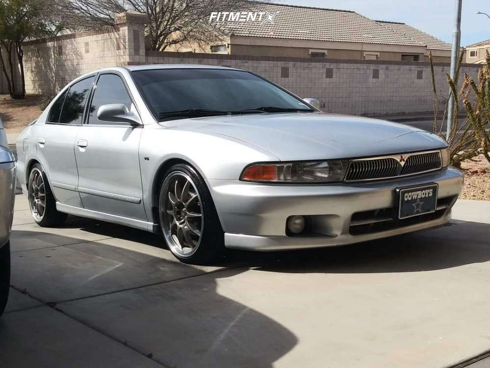 2000 Mitsubishi Galant ES with 18x7.5 Enkei Enkei92 and Achilles 225x35 on  Coilovers | 1911773 | Fitment Industries