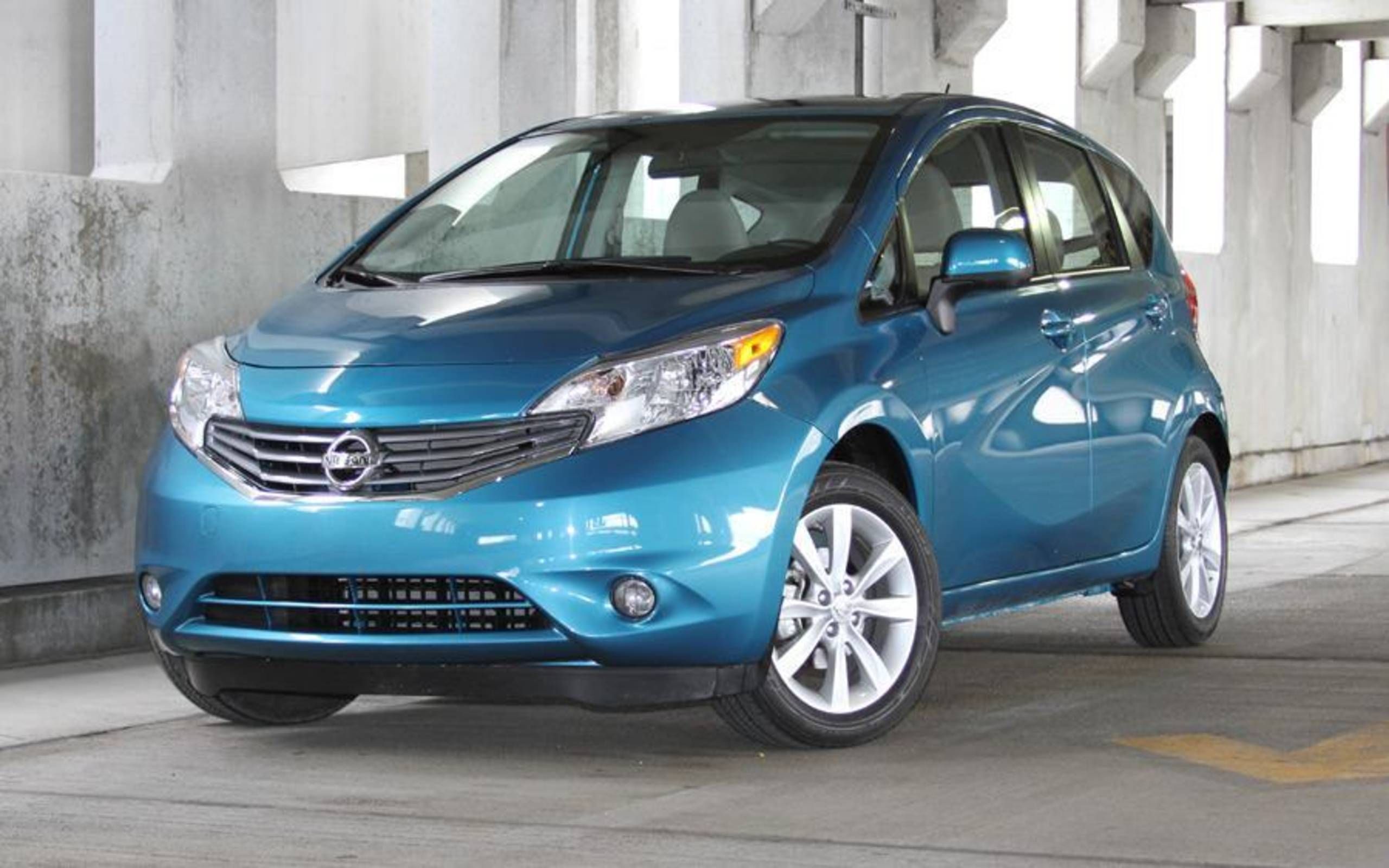 2014 Nissan Versa Note SV review notes