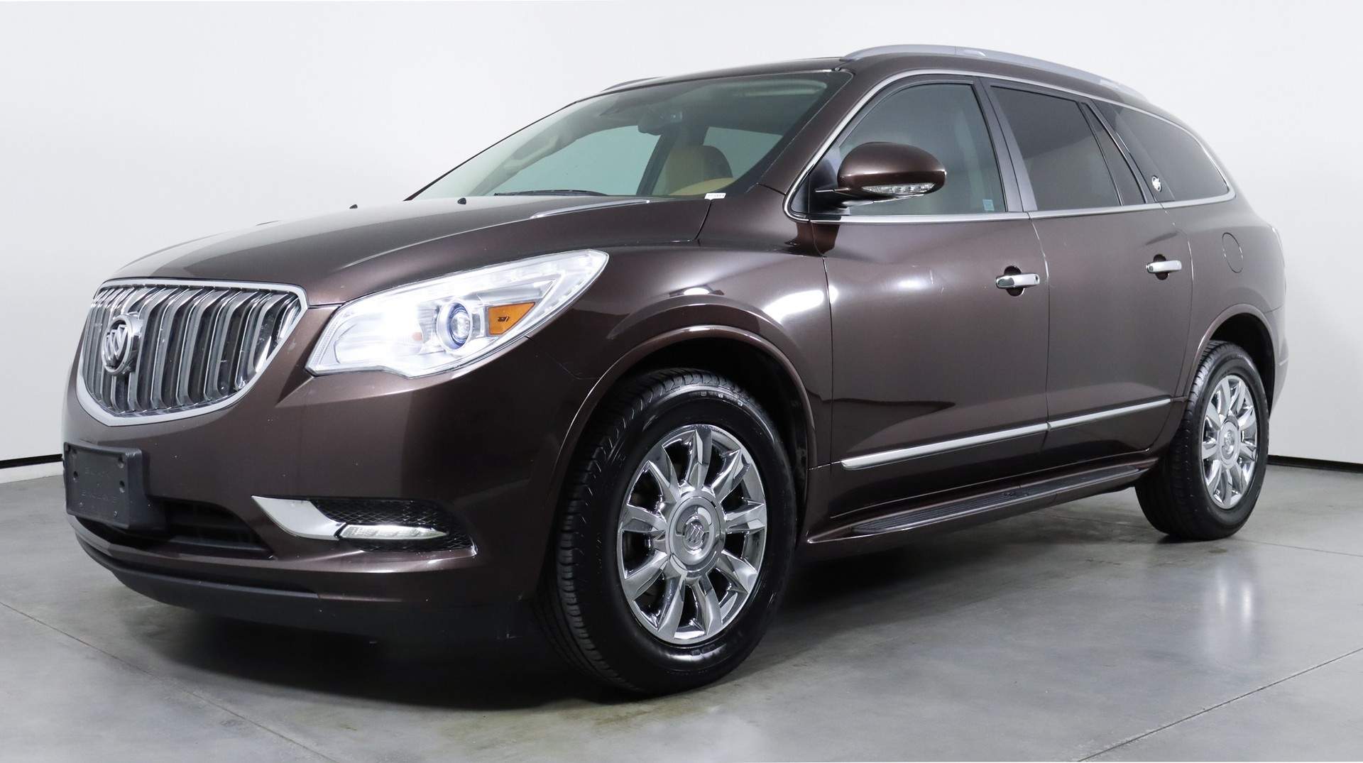 Used 2015 BUICK ENCLAVE LEATHER for sale in SAN ANTONIO | 124088 | Carvix