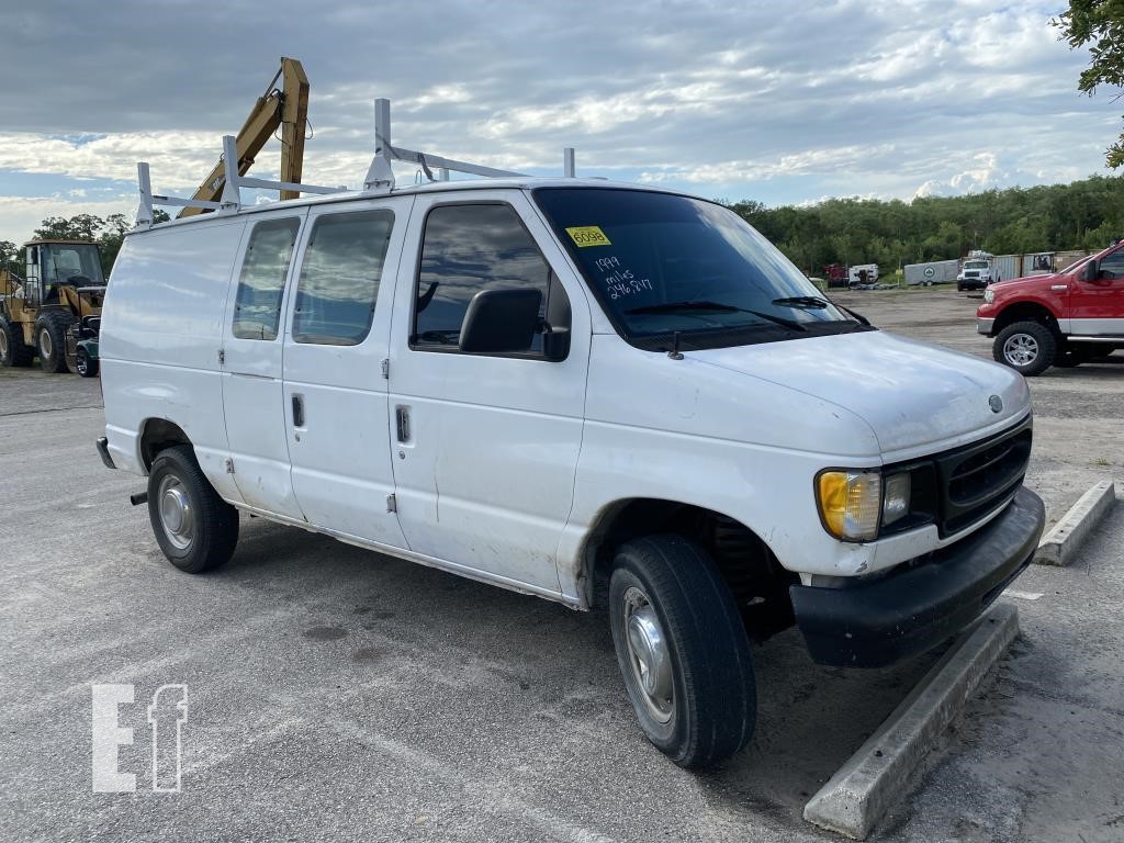 1999 FORD E250 | Online Auctions | EquipmentFacts.com