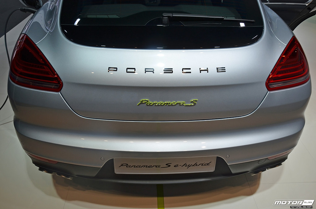 IAA 2013: Porsche Panamera S e-hybrid | IAA Frankfurt 2013: … | Flickr
