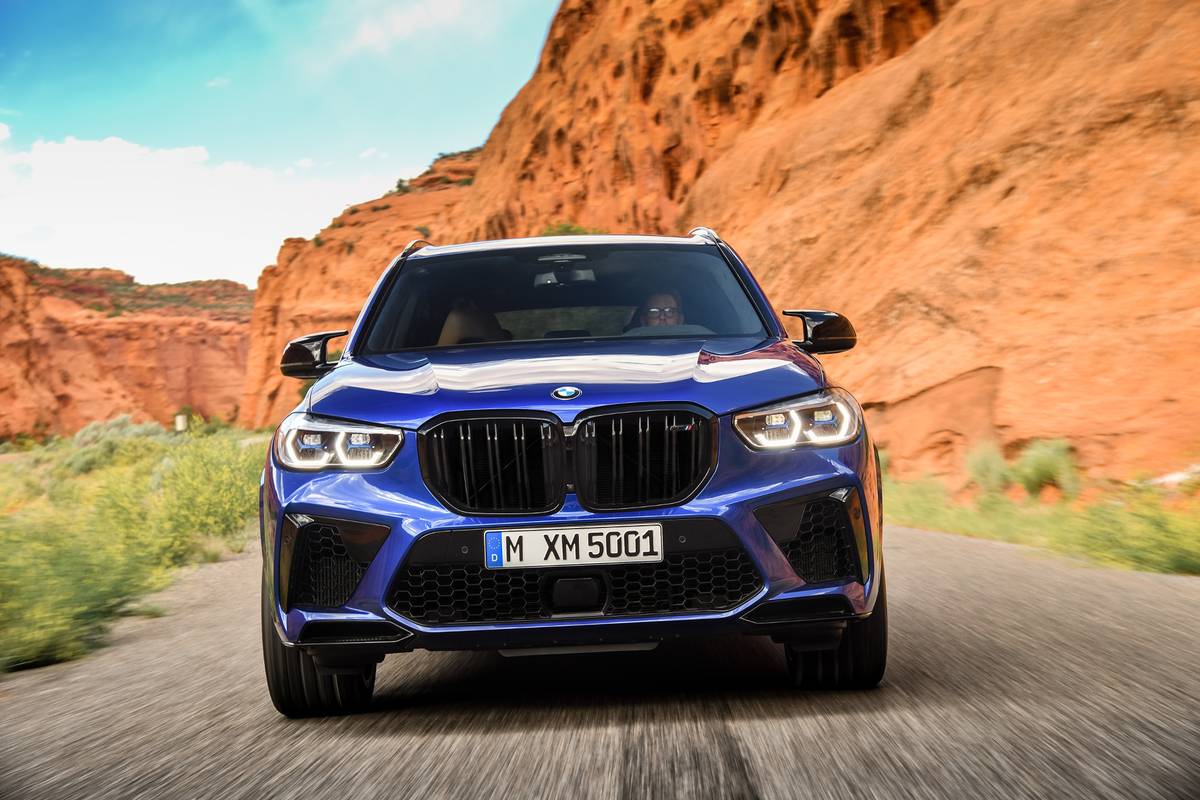 2020 BMW X5 M Specs, Price, MPG & Reviews | Cars.com