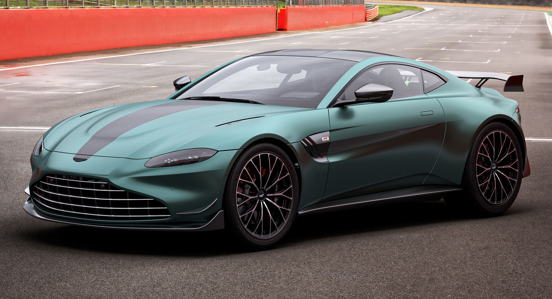 Aston Martin's 2021 F1 Edition Is The Most Hardcore Vantage To Date |  Carscoops