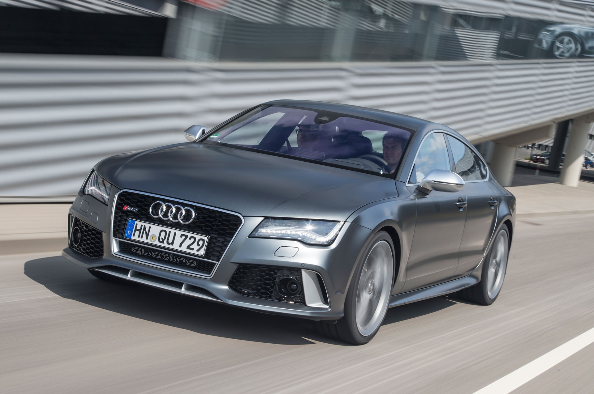 2014 Audi RS 7 First Drive