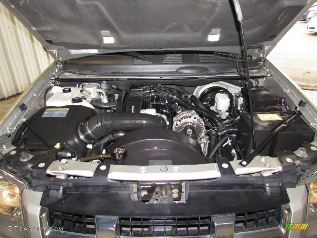 2006 Isuzu Ascender LS 4.2 Liter DOHC 24 Valve VVT Inline 6 Cylinder Engine  Photo #48509710 | GTCarLot.com