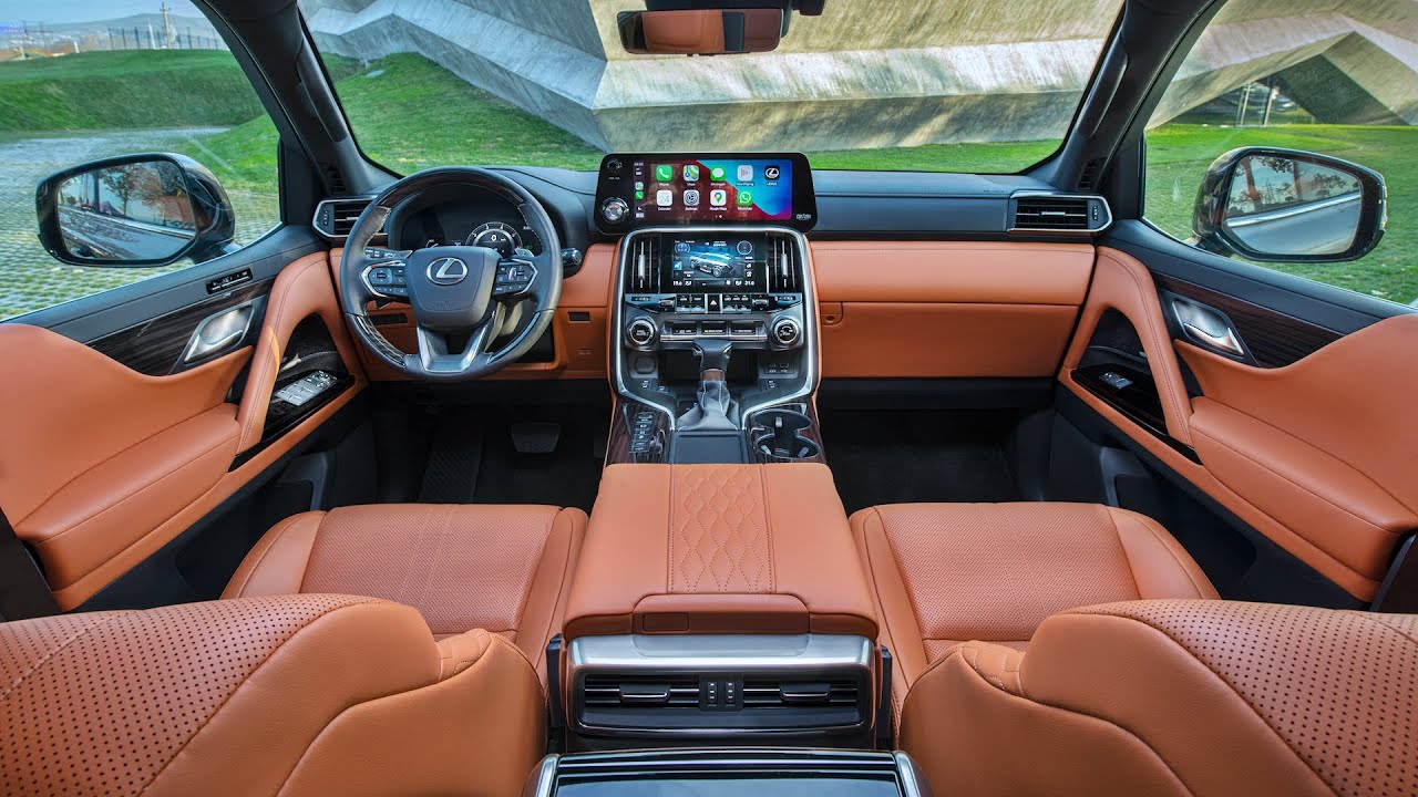 2022 Lexus LX 500d & LX 600 VIP - interior and Exterior - YouTube