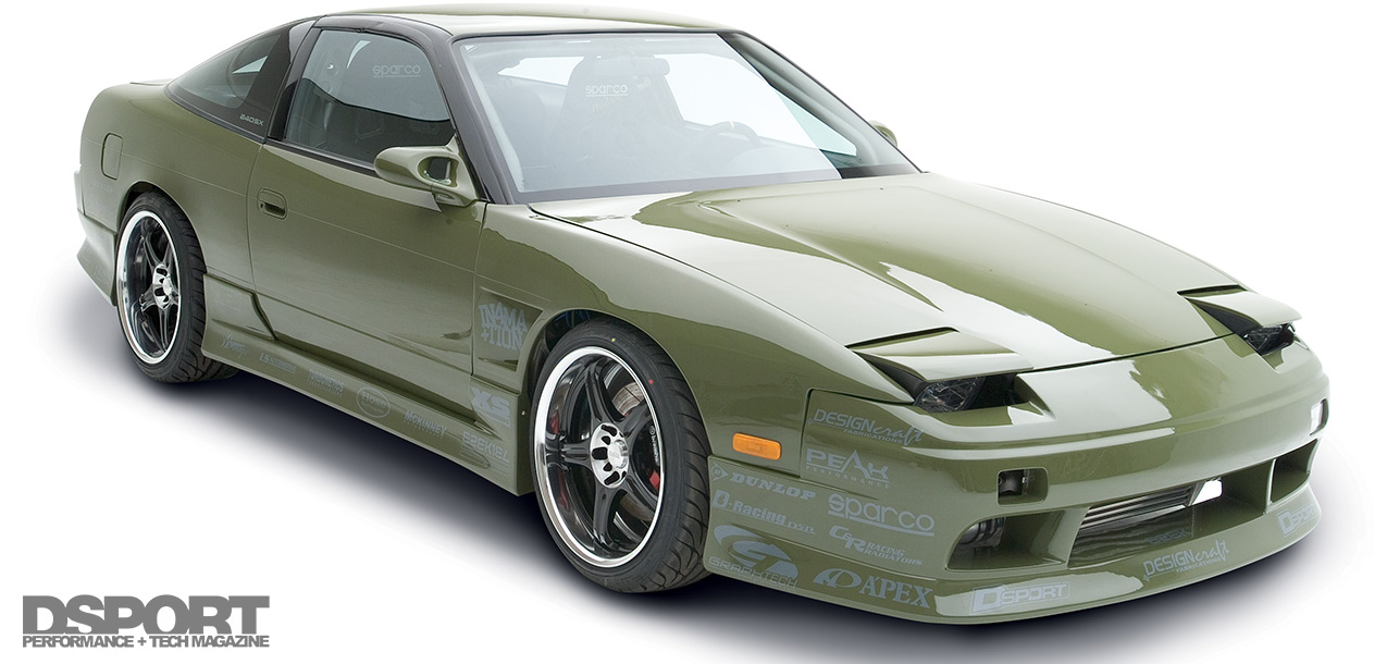 Triple D 240SX | Drag, Drift, or Drive, This RB-Powered Nissan 240SX Is  Ready For