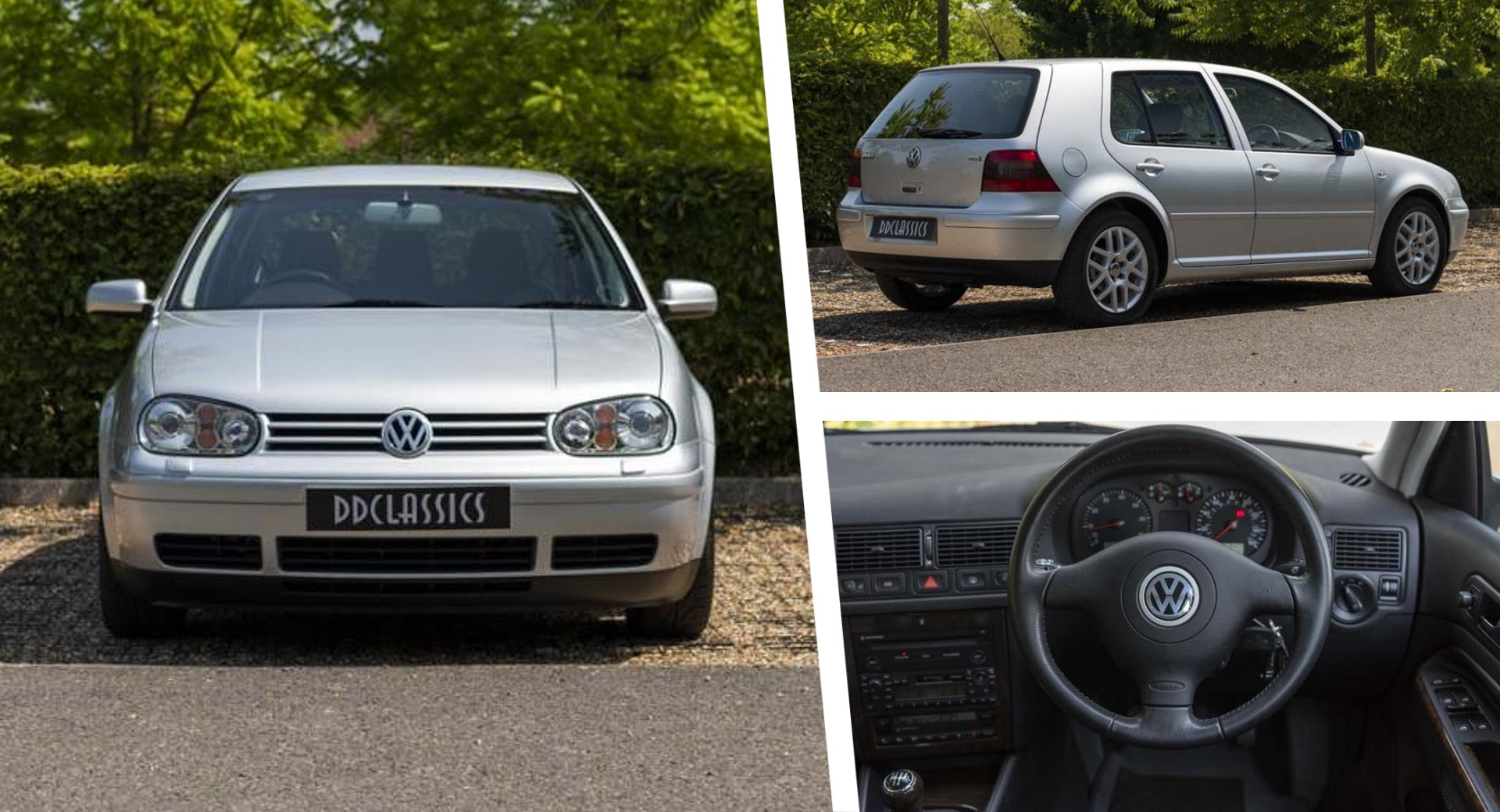 Ride Like It's 2001 With This Low-Mileage VW Golf Mk4 GTI | Carscoops