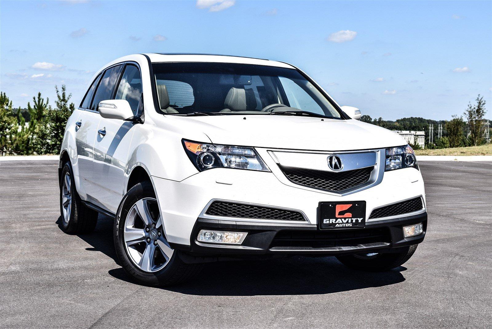 Used 2012 Acura MDX For Sale (Sold) | Gravity Autos Marietta Stock #000664