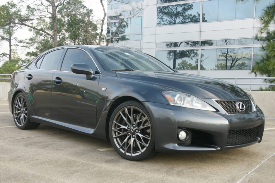 2011 Lexus IS-F for sale on BaT Auctions - sold for $37,800 on April 15,  2022 (Lot #70,688) | Bring a Trailer