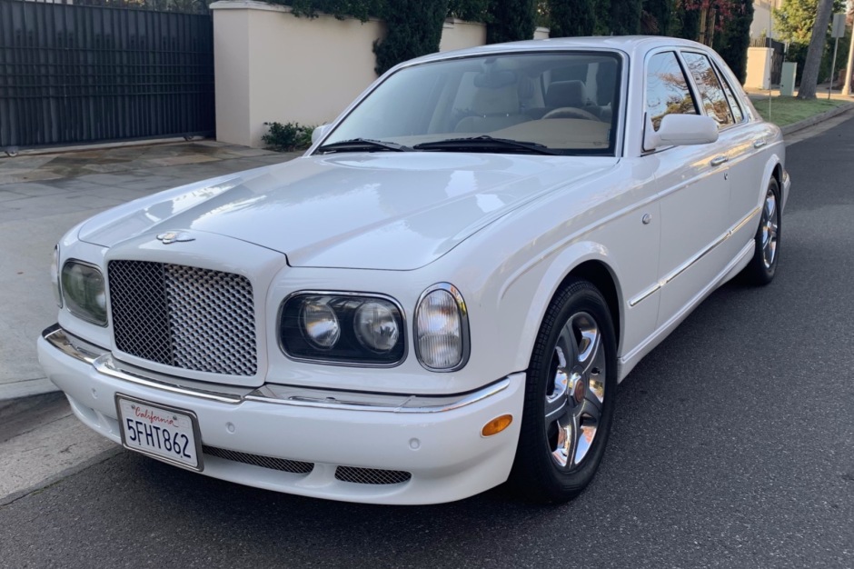 30k-Mile 2004 Bentley Arnage R for sale on BaT Auctions - sold for $28,750  on February 11, 2020 (Lot #27,883) | Bring a Trailer