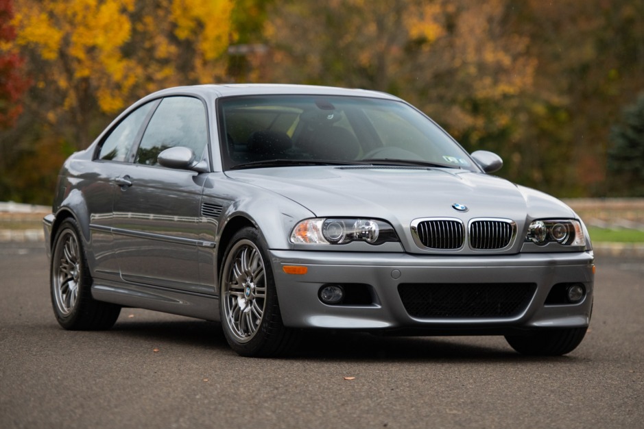 4,700-Mile 2005 BMW M3 Coupe 6-Speed for sale on BaT Auctions - sold for  $91,000 on November 29, 2021 (Lot #60,504) | Bring a Trailer