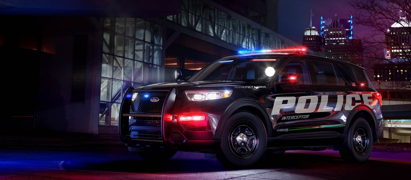 The Ford Police Interceptor® Utility