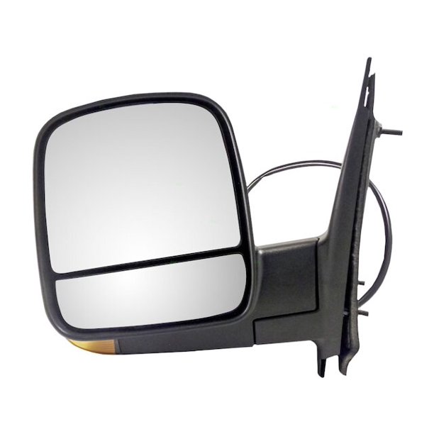 Left Mirror - Compatible with 2008 - 2013 GMC Savana 1500 2009 2010 2011  2012 - Walmart.com