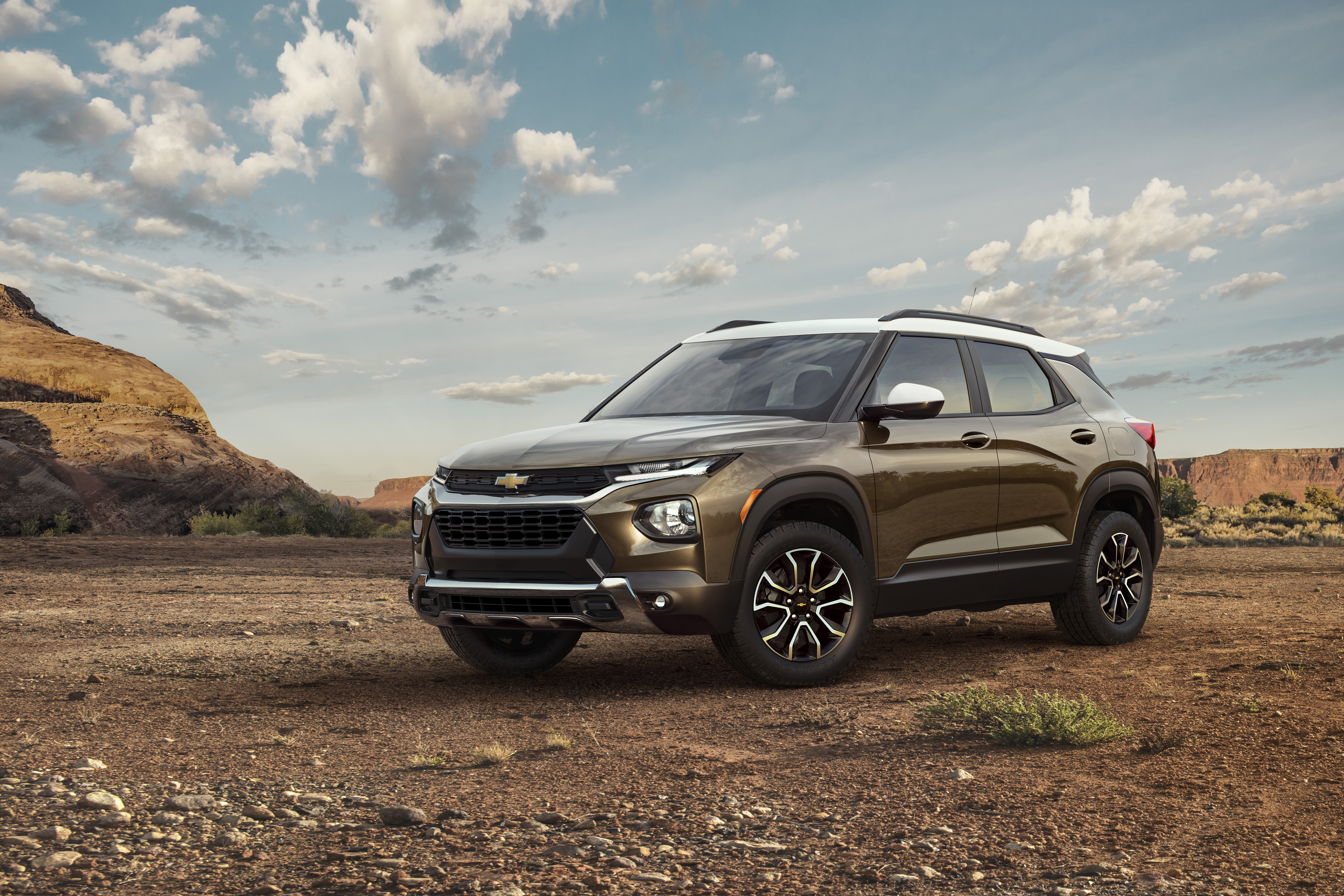 All-New Chevrolet Trailblazer SUV Brings Style, Safety and Functionality  Starting Under $20,0001