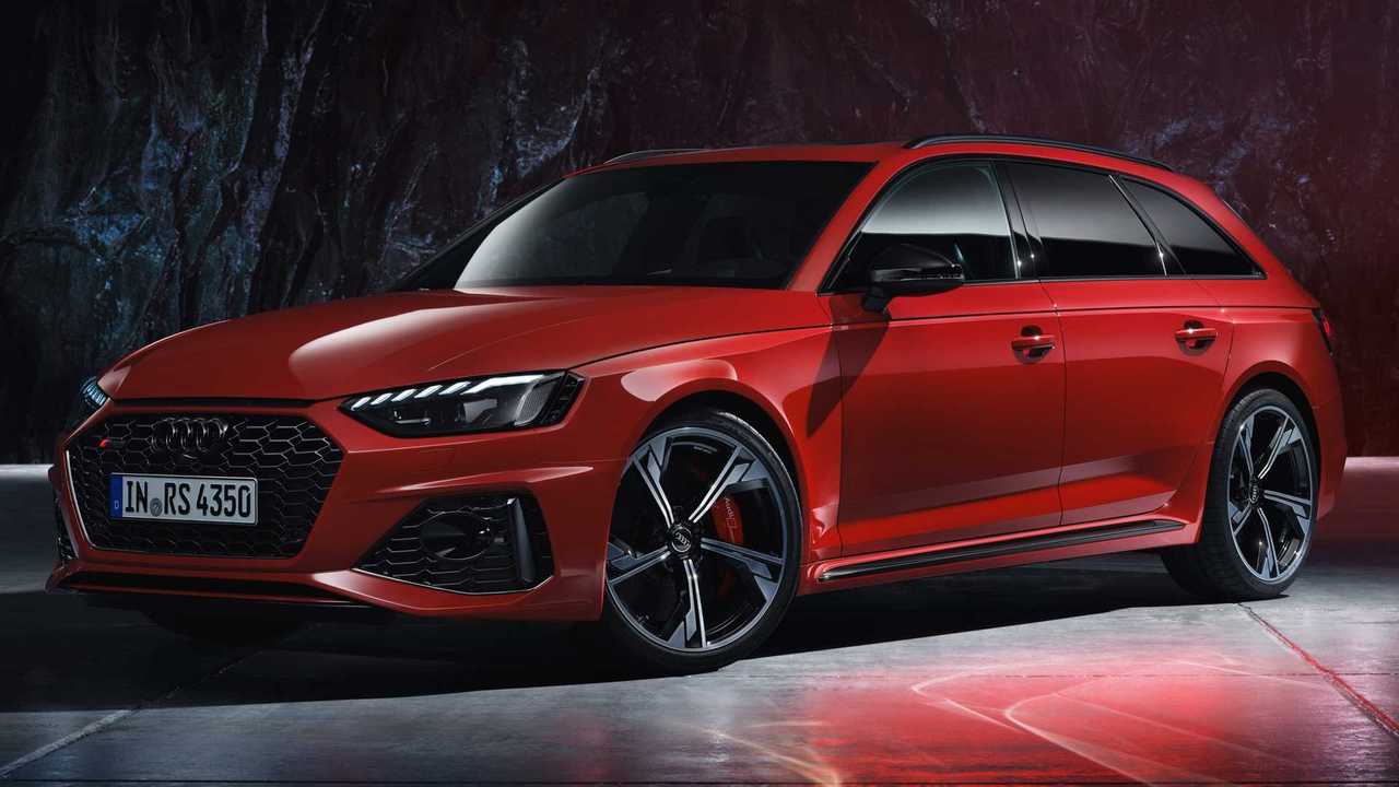 Audi RS4 Fully Electric Model Reportedly Planned With Massive Torque