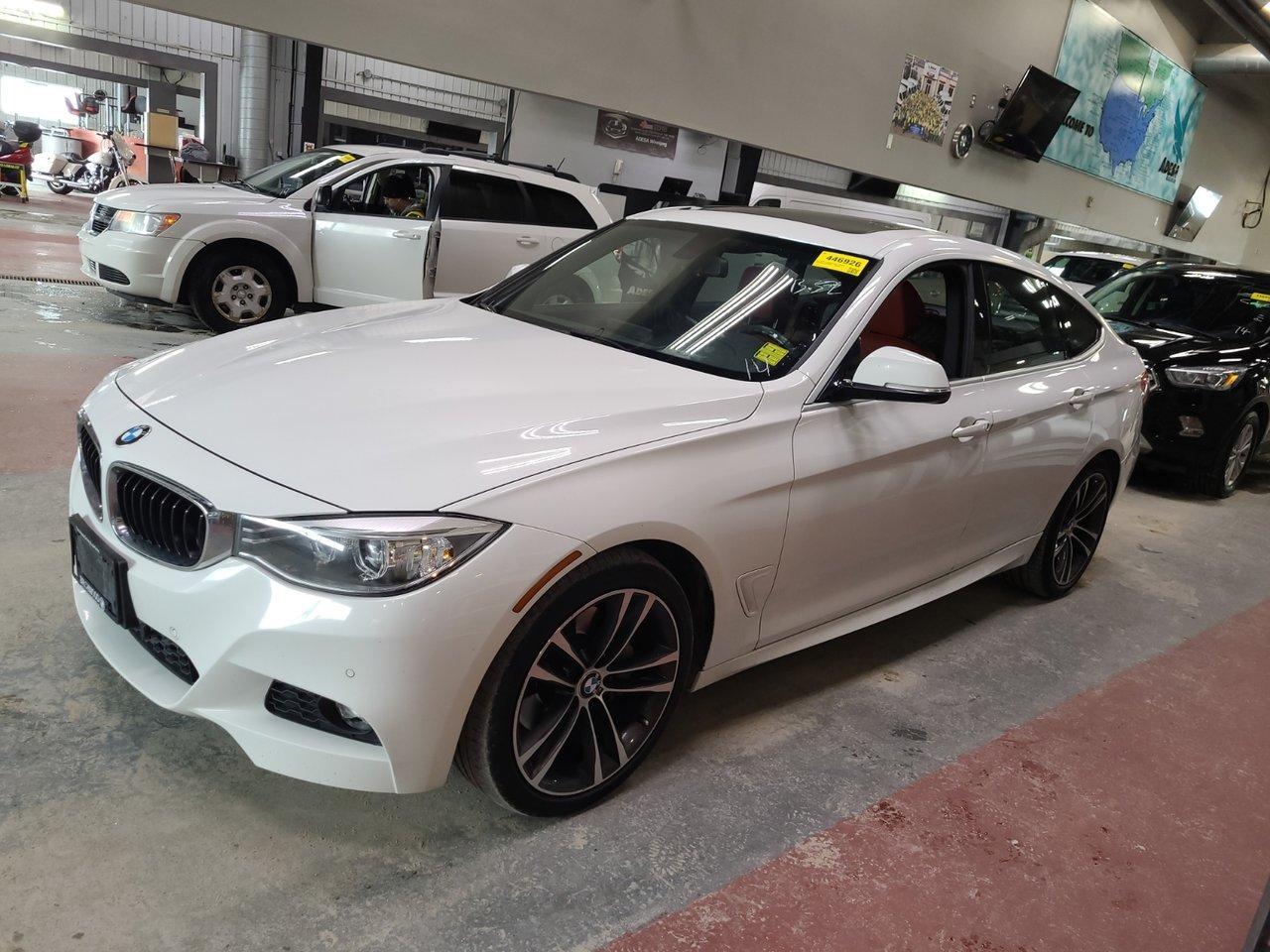 Used 2015 BMW 3 Series Gran Turismo 335i GT xDrive *LOADED* *RED LEATHER*  *SAFETIED* *ACCIDENT FREE* for Sale in Winnipeg, Manitoba | Carpages.ca