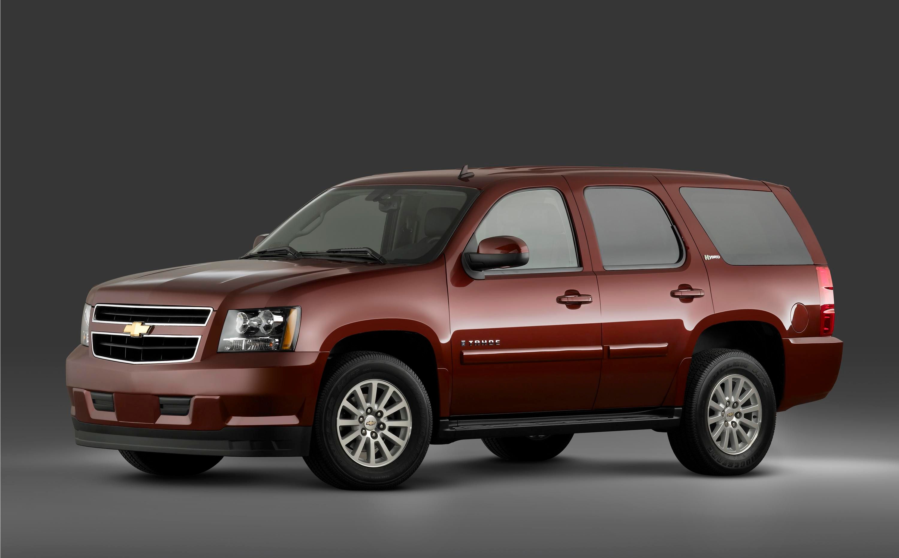 2008 Chevrolet Tahoe and GMC Yukon Hybrid pricing announced