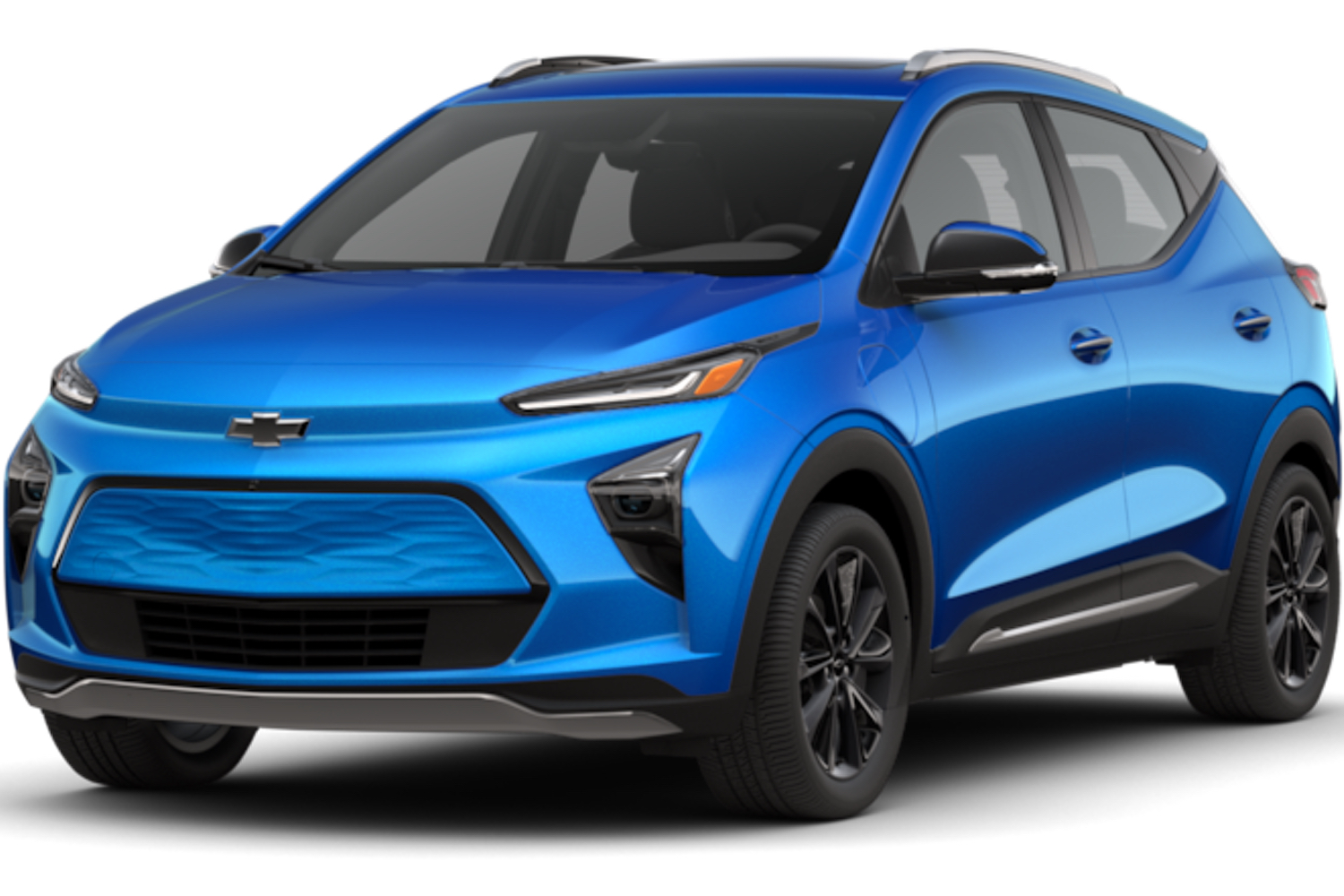 All-New 2022 Chevy Bolt EUV Offered In Seven Exterior Colors